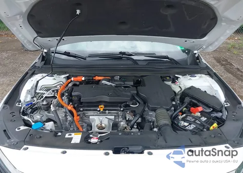 2022 Honda Accord Hybrid Sport from USA, damaged, VIN 1HGCV3F23NA010694